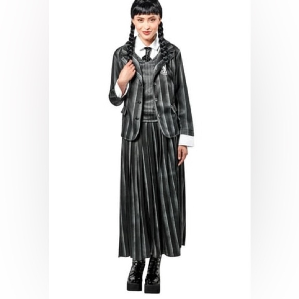 Wednesday Adams Costume